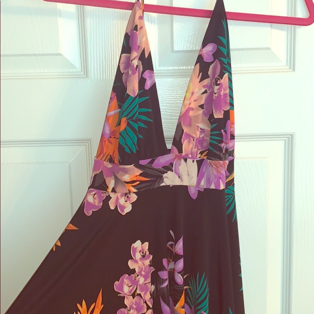 Floral dress